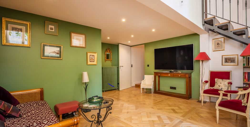 Lovelydays luxury service apartment rental - Île-de-France - Paris - Avenue Wagram - Partner - 4 bedrooms - 3 bathrooms - Children toys - a33e1fdaabd2 - Lovelydays